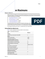 Configuration Maximums: Topic