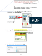 DSE Learning Profile