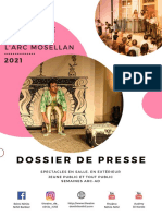 Festival de Théâtre de l'Arc Mosellan 2021