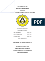 Kelompok 1 - Kls6.1 - Topik Interpretasi Analyst Report Terhadap Emiten Dan Kinerja Efek