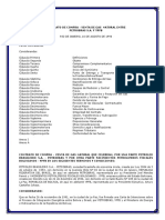 GSA Contrato de Venta de Gas Natural Al Brasil