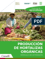 2020 - Material De. Aprendizaje PRODUCCIÓN DE HORTALIZAS ORGÁNICAS
