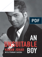 An Unsuitable Boy - Karan Johar
