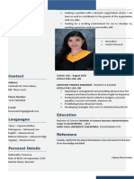 Fatima CV