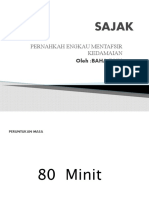 Sajak Tafsir Kedamaian