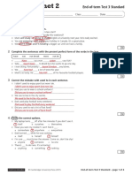 End-of-Term 3 Standard With Answers