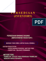 PERSEDIAAN