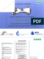 Tubos Venturi PDF Guia Calculo