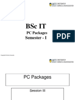 PC Packages Session 3
