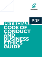 Guide To PETRONAS Code of Conduct and Business Ethics