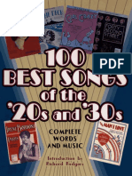 100 Best Songs of the 20's & 30's