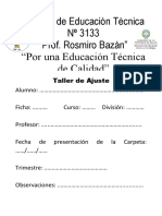 Cartilla Taller Ajuste 1°CB