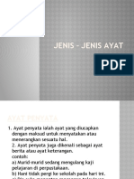 Jenis - Jenis Ayat