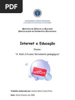 Ensaio WEB2