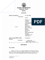 de Veza vs. Del Prado