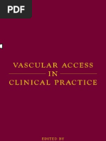 Download Vascular access in clinical practice by Ramona Tutunariu SN51175159 doc pdf