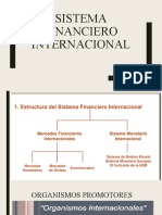 Tema 1. Sistema Financiero Internacional