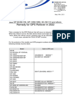 Remedy For GPS Rollover in 2022: GP-80/90/150, GP-1650/1850, SC-50/110 and Others