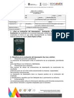 Evaluación del desempeño: conceptos, procesos y técnicas