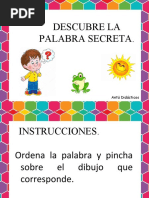 Descubre La Palabra Secreta