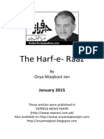 Harf-e-Raaz Jan 2015