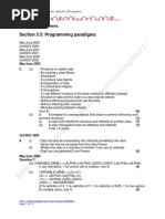 9691-CIE-Answers (3.5) - Programming Paradigms