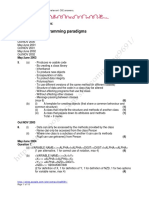 9691-CIE-Answers (3.5) - Programming Paradigms