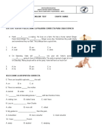 English Test Eighth Grade