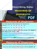 MPP 813 - Session 4 - NBK - Measures of Dispersion