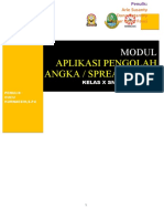 Aplikasi Pengolah Angka Book's