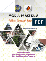 Praktikum Matlab Fix Bab 1