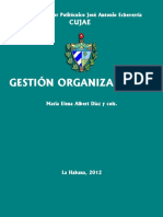 Gestion Organizacional - Guia de - Maria Elena Albert-Diaz