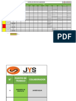 JYS-RG-SGSST-005 CONTROL REGISTRO DE EPPS 2020