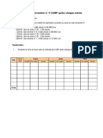 Corrigé Evaluation N°4 CUMP Après Chaque Entrée