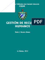 Gestion de Recursos Humanos - Gu - Maria J. Becerra-Alonso