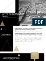 3.1.2 Institucionalización de La Planeación Urbana