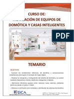 Curso Domotica-Presencial