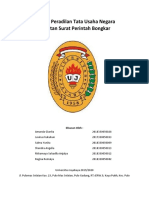 Gugatan Surat Perintah Bongkar, Makalah Kelompok 3