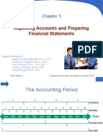 Adjusting Accounts and Preparing Financial Statements