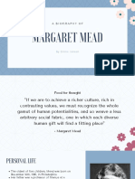 Margaret Mead: A Biography of