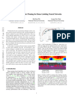 KCP: Kernel Cluster Pruning For Dense Labeling Neural Networks