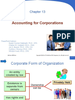 Accounting For Corporations