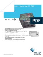 Automatic Burner Control Unit IFD 258: 6.1.1.5 Edition 03.12