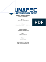 Tareas - Unidad 4.1 y 4.2 Gerencia de Procesos