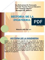 Historia Ingenieria Cleomar Roca