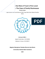 Review Jurnal - The Case of Family Businesses - KEL SDM 2
