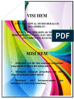 Visi & Misi Hem 2016