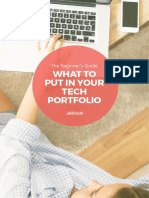 Portfolio Guide 2019 Updated