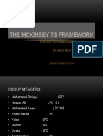 The Mckinsey 7S Framework: Strategic Perfprmance Management