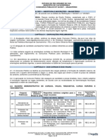 Consolidado em 09/06/2021, de Acordo Com Os Editais de Retificação N° 02/2021 e N° 03/2021